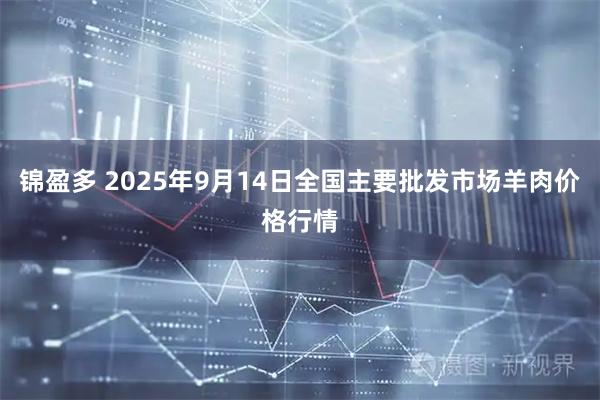 锦盈多 2025年9月14日全国主要批发市场羊肉价格行情