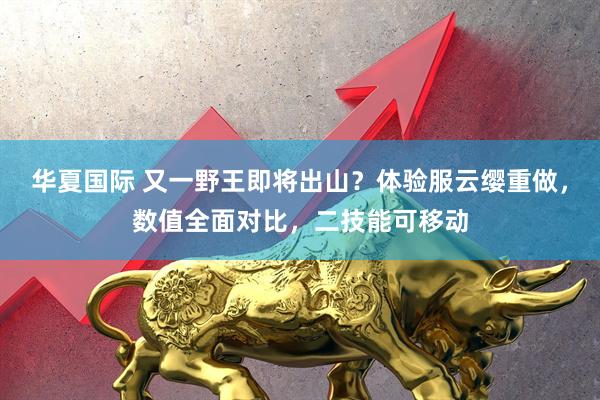 华夏国际 又一野王即将出山？体验服云缨重做，数值全面对比，二技能可移动