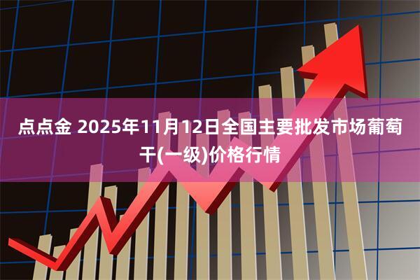 点点金 2025年11月12日全国主要批发市场葡萄干(一级)价格行情
