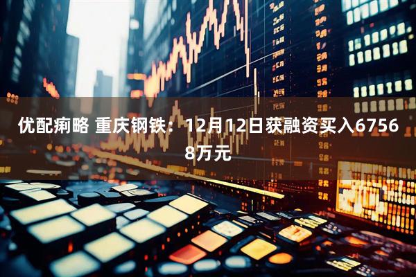 优配痢略 重庆钢铁：12月12日获融资买入67568万元